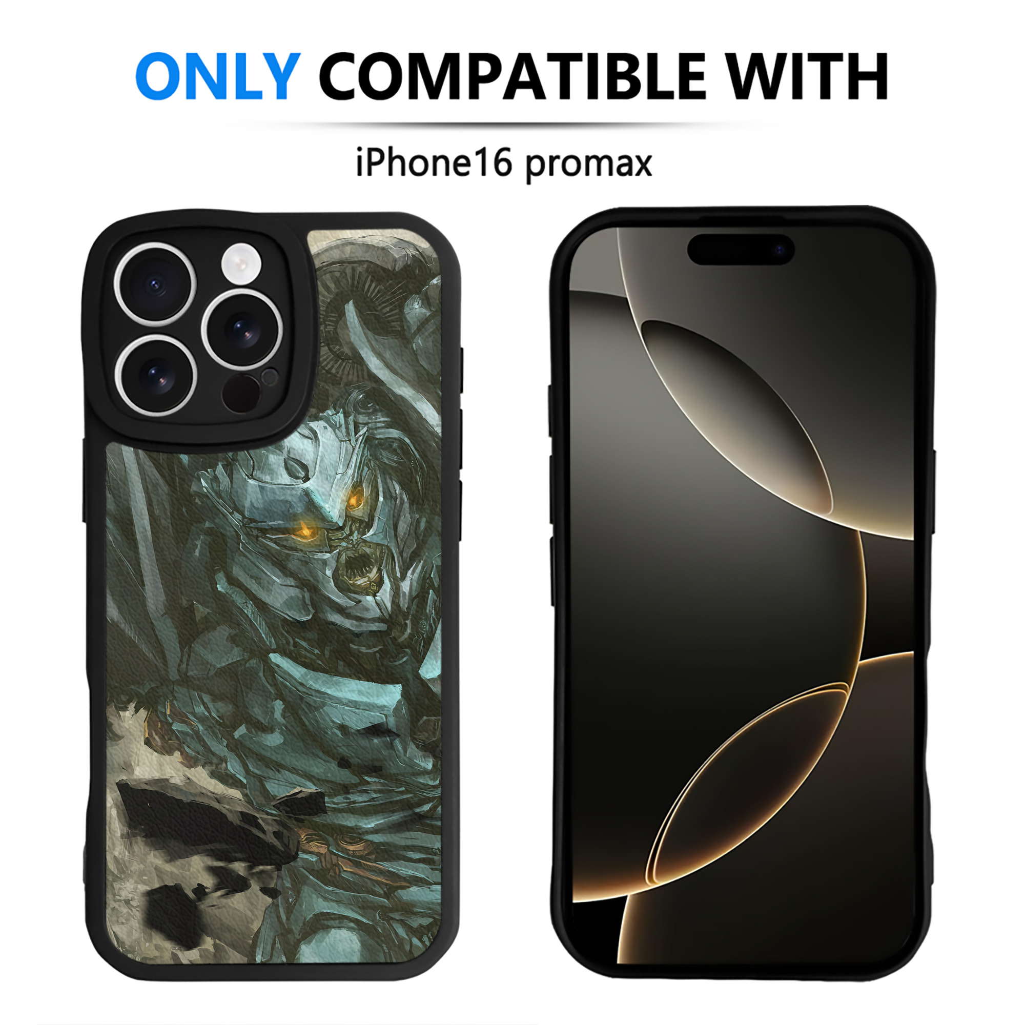 （画像用） Transformers トランスフォーマー 【iPhone 16シリーズ対応】シリコンスマホケース（レザー調） 材質：シリコン